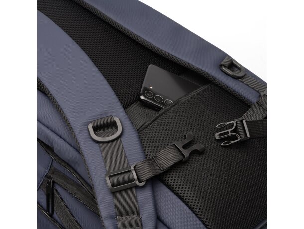 Mochila Oregon expandible con compartimento acolchado portátil Negro detalle 5