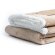 Manta tejido polar sherpa poliéster Glory Beige detalle 1