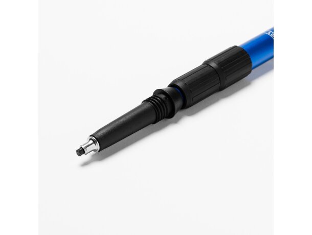 Set bastones trekking Vulcan aluminio con sistema amortiguación Negro detalle 4