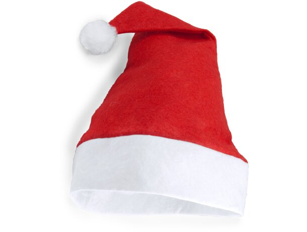Gorro navideño Elfy con ajuste universal para adulto Rojo detalle 2