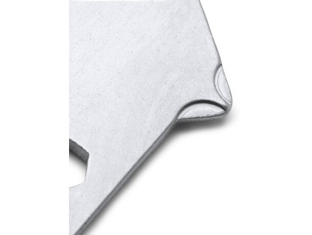 Llavero Manex plata multiherramienta acero inoxidable Plata detalle 1