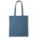 Bolsa ecológica asas largas de tela de cañamo 200 g/m2 Serpa Negro detalle 3