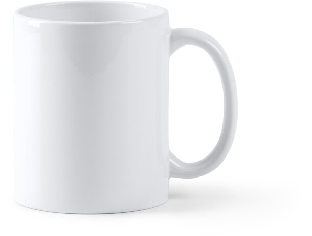 Taza Lemon blanco cerámica 350ml para personalización Blanco detalle 4