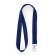 Lanyards baratos poliéster Host Marino