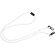 Lanyard HOLDE Blanco detalle 3