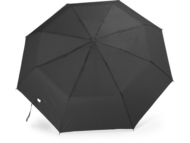 Paraguas plegable KHASI Negro detalle 8