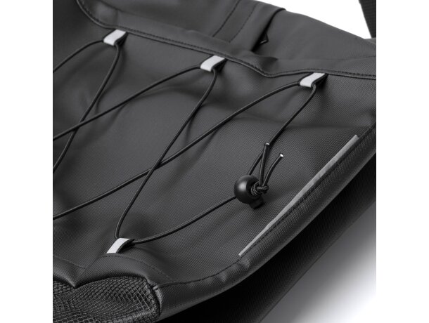 Mochila Kansas negro con compartimento portátil 17 pulgadas Negro detalle 2