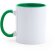 Taza sublimacion MANGO Blanco/verde helecho detalle 19