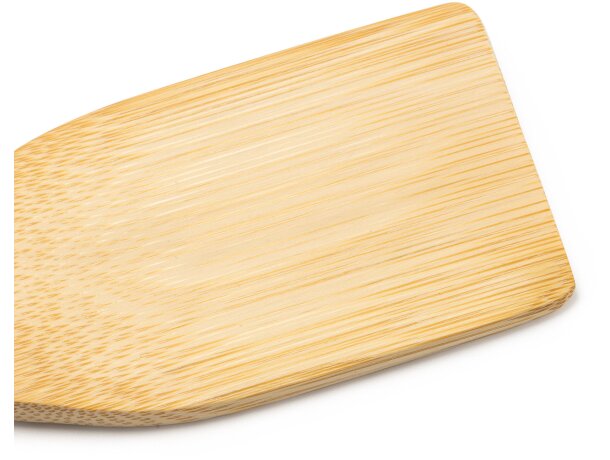 Espátula de cocina Baru en bambú natural Bambu detalle 2