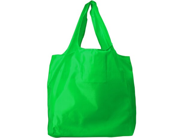 Bolsa de la compra promocional rPET 190T Pantala Verde helecho detalle 10