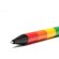 Bolígrafos originales pulsador de plástico tinta azul Sivan Multi color detalle 1