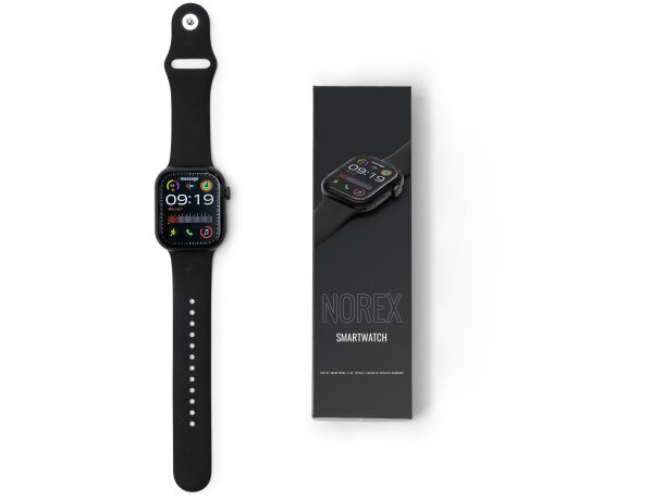 Reloj inteligente NOREX con monitorización deportiva Negro detalle 6