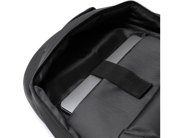 Mochila Kansas negro con compartimento portátil 17 pulgadas Negro detalle 3