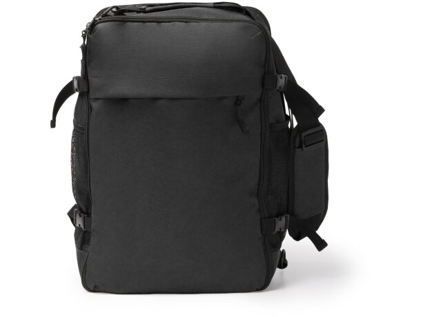 Mochila Brunox RPET 18L con apertura 180° y bolsillo antirrobo Negro detalle 6