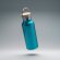 Botella de acero con tapa de bambu y asa metalica plegable 500ml Tiset Blanco detalle 3