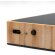 Altavoz bluetooth Yunker con carga solar y bambú natural Crudo detalle 1