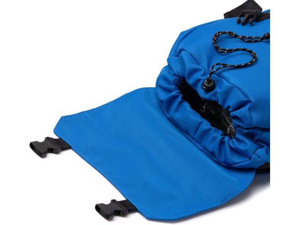 Mochila Solap negro 600D RPET con compartimento portátil 15 Negro detalle 2