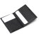 Tarjetero Karty de PU reciclado con cierre magnético Negro detalle 1