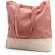 Bolsa algodón asas largas reforzadas reciclado 120 g/m2 Inca Negro detalle 2