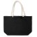Bolsa playa algodón Zuko asas náuticas 90cm