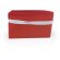 Funda portamascarillas Hawking de polipropileno flexible Rojo detalle 12