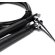 Cuerda de saltar para empresa unisex 120 g/m2 Rocky Negro detalle 1