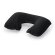 Almohadilla inflable de viaje Ansar Negro detalle 4