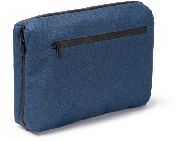 Funda portátil Ritmon RPET con doble compartimento y rejilla Negro detalle 4