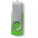 Memoria USB Marvin 16 GB con chip original y clip giratorio Verde helecho