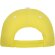 Gorras béisbol cierre velcro de algodón 260 g/m2 Panel Amarillo detalle 14