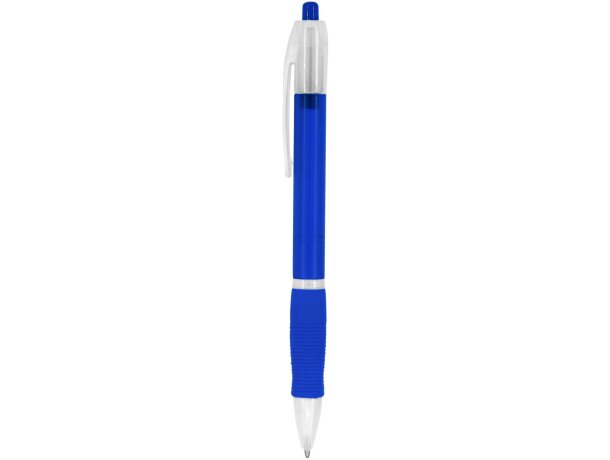 Bolígrafos originales con pulsador translúcido y tinta azul Ontario Royal detalle 13