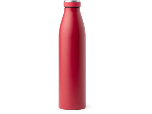 Botellas de acero inoxidable personalizadas térmica 750ml Yisel Rojo detalle 9