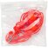 Auriculares con cable pvc Punk Rojo detalle 10