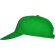 Gorra básica con logo a personalizar Verde helecho detalle 23