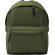 Mochilas infantiles personalizadas poliéster Marabu Verde militar detalle 20