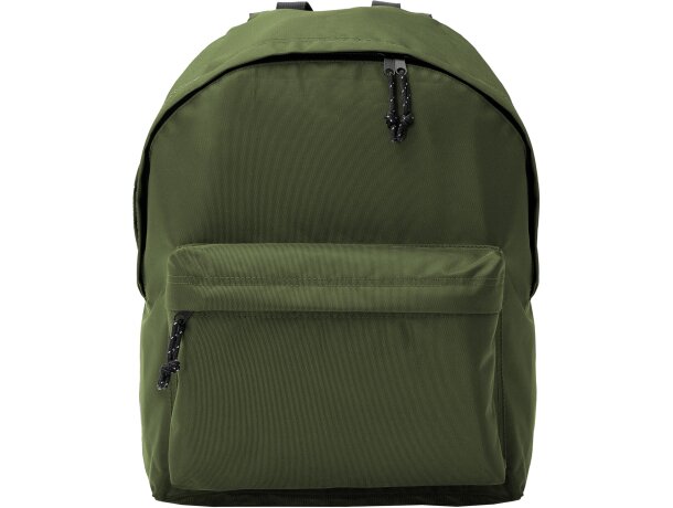 Mochilas infantiles personalizadas poliéster Marabu Verde militar detalle 20