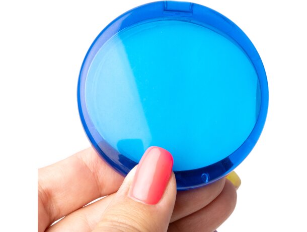 Jabón en láminas perfumado Limpi con estuche portátil Blanco detalle 2