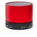 Altavoces promocionales redondos Garrix Rojo detalle 8