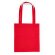 Bolsas de algodón personalizadas de asas largas reforzadas a color 105 g/m2 Rojo detalle 18