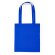 Bolsas de algodón personalizadas de asas largas reforzadas a color 105 g/m2 Royal