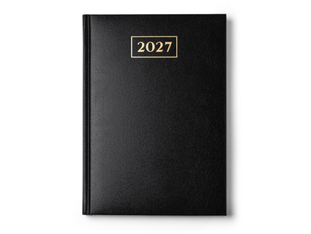 Agendas personalizadas Selkis día página con cubierta de polipiel grabada