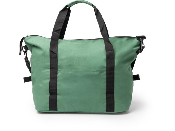 Bolso multifunción Pamuk algodón canvas reciclado 43 litros Negro detalle 1