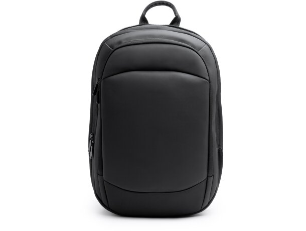 Mochila Kugar antirobo 14 pulgadas merchandising cuero sintético Negro detalle 6