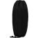 Mochila de cuerdas diversos colores non woven 80 g/m2 Calao Negro detalle 10