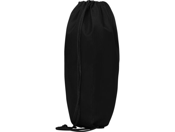 Mochila de cuerdas diversos colores non woven 80 g/m2 Calao Negro detalle 10