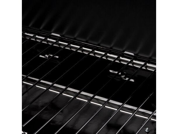 Barbacoa portátil Filet de acero inoxidable plegable Negro detalle 2