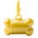 Dispensador bolsas para mascotas SIMBA Amarillo detalle 9