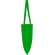 Bolsa de algodón con logo de variados colores 140 g/m2 Mountain Verde helecho detalle 24
