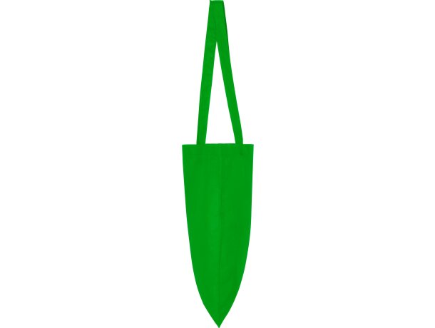 Bolsa de algodón con logo de variados colores 140 g/m2 Mountain Verde helecho detalle 24