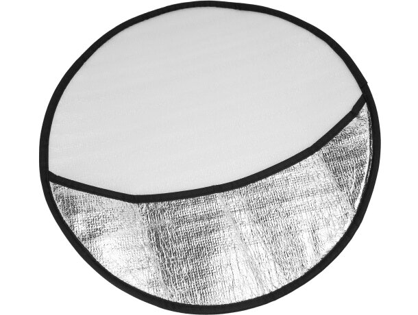Cubre volantes de aluminio 50 g/m2 Negro detalle 1